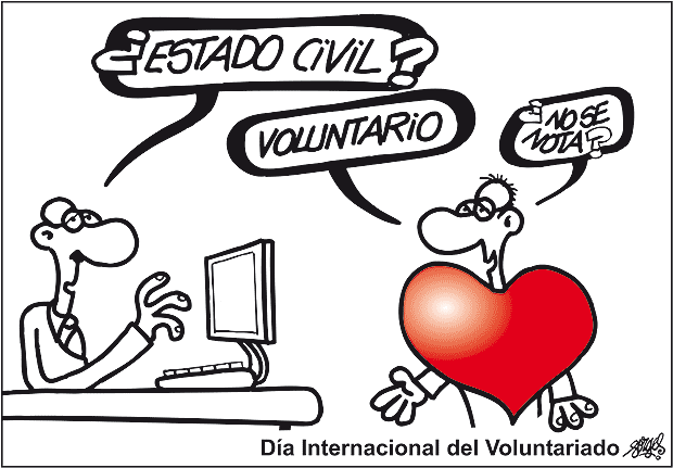 Porque todos llevamos un voluntario dentro Voluntariadoforges
